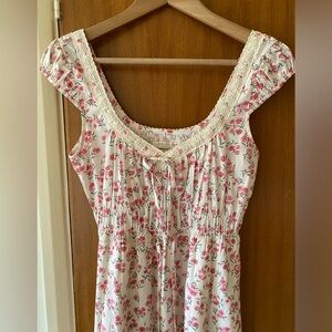 Christy Dawn Kelly Dress Garnet Tulip XS